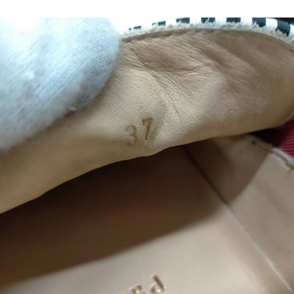 Christian Louboutin Embroidered women Slip-On Shoes - Black - Picture 7 of 10